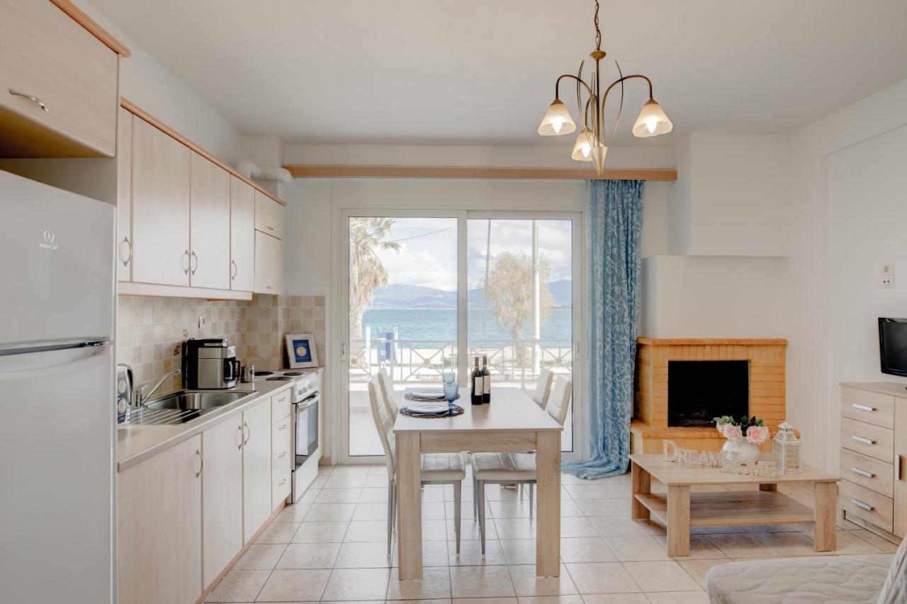 Sugar Blue - Apartments On The Beach Agios Vasilios  Zewnętrze zdjęcie