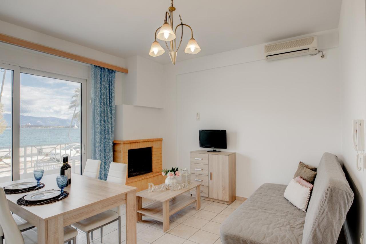 Sugar Blue - Apartments On The Beach Agios Vasilios  Zewnętrze zdjęcie