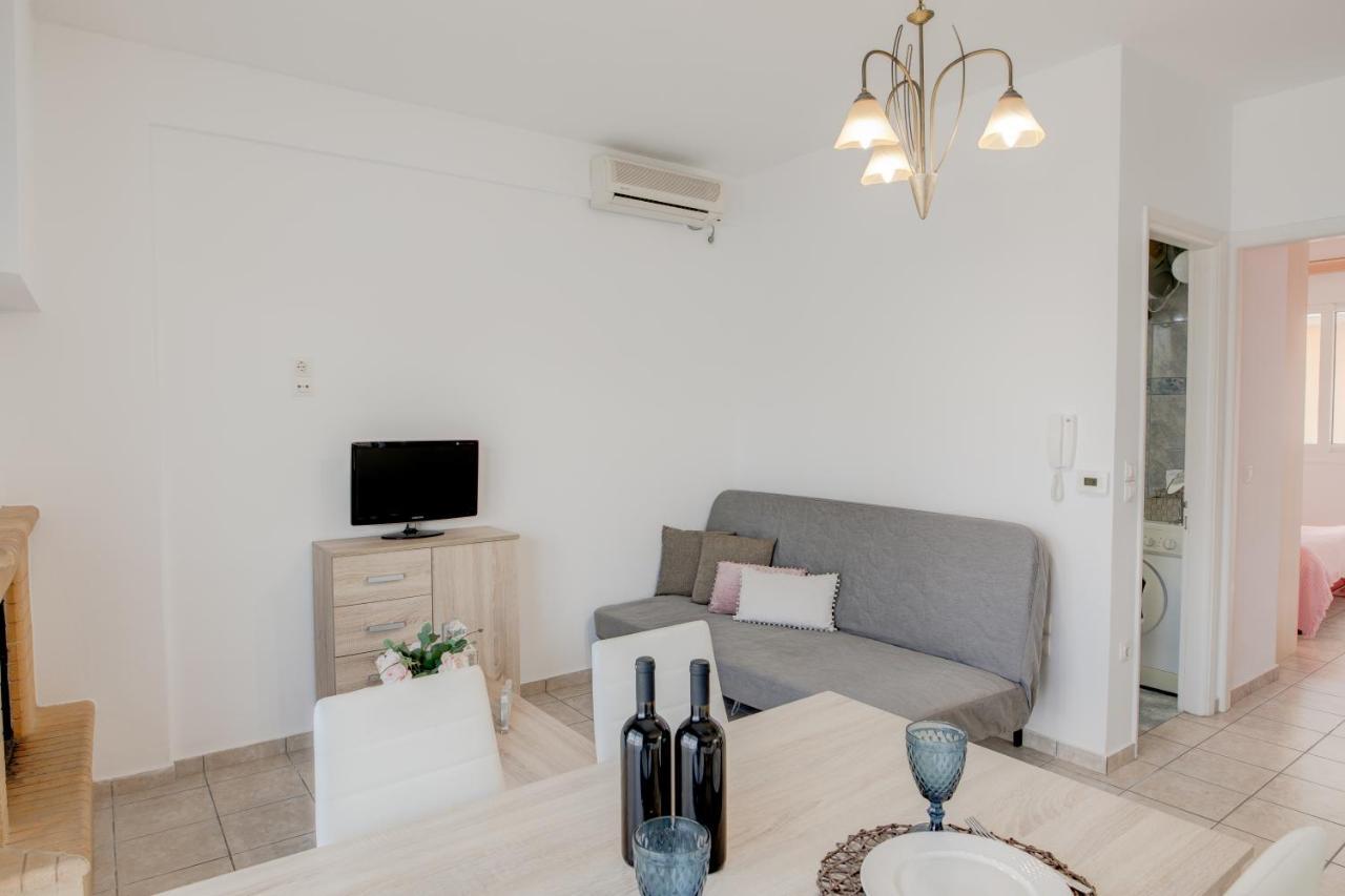 Sugar Blue - Apartments On The Beach Agios Vasilios  Zewnętrze zdjęcie