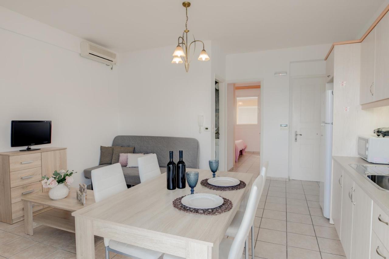 Sugar Blue - Apartments On The Beach Agios Vasilios  Zewnętrze zdjęcie