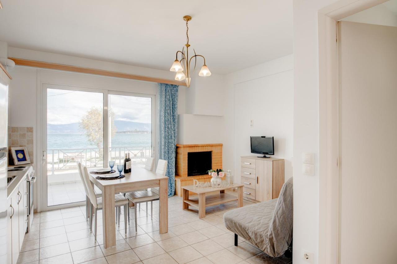 Sugar Blue - Apartments On The Beach Agios Vasilios  Zewnętrze zdjęcie