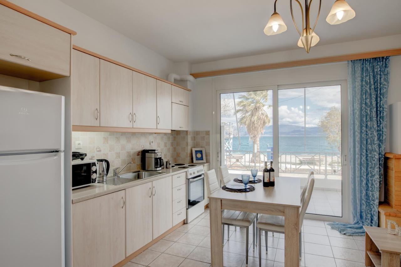 Sugar Blue - Apartments On The Beach Agios Vasilios  Zewnętrze zdjęcie