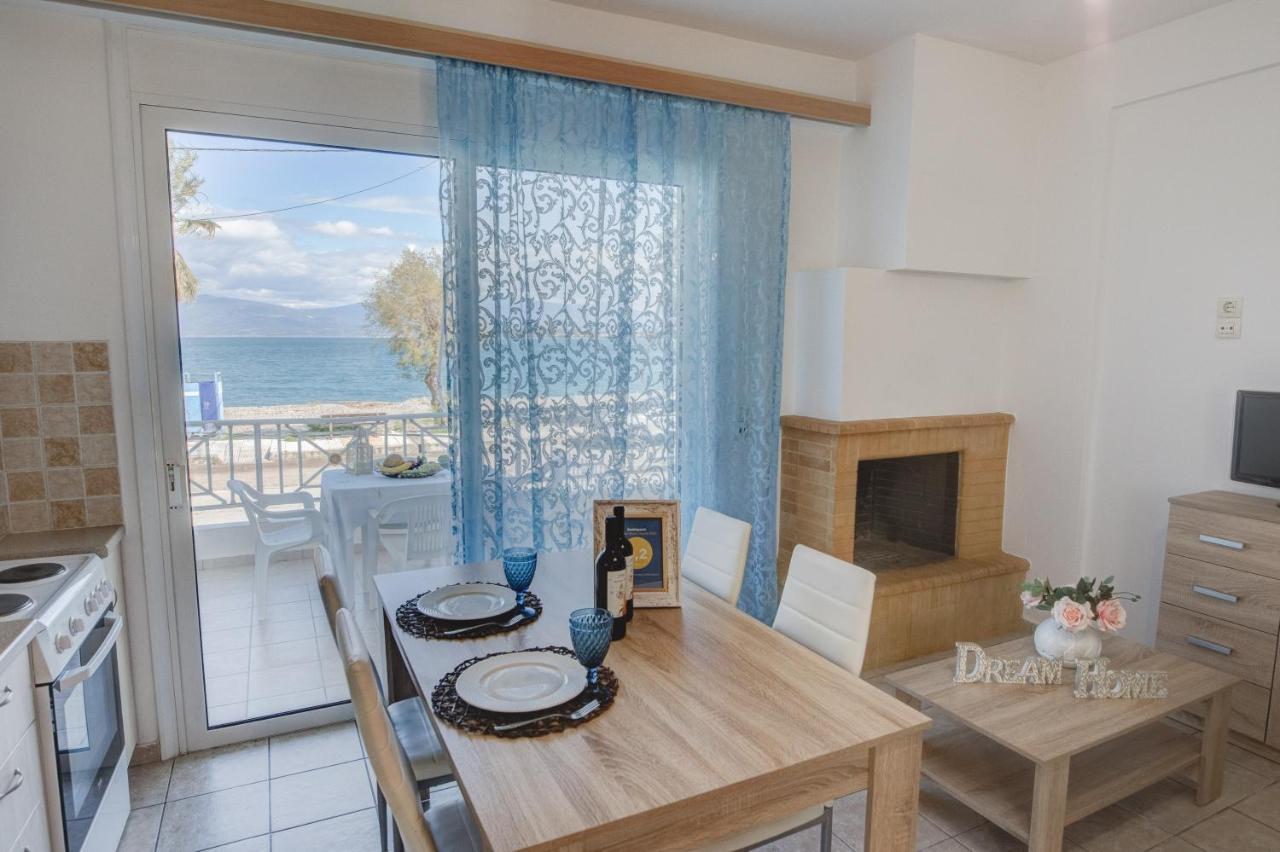 Sugar Blue - Apartments On The Beach Agios Vasilios  Zewnętrze zdjęcie