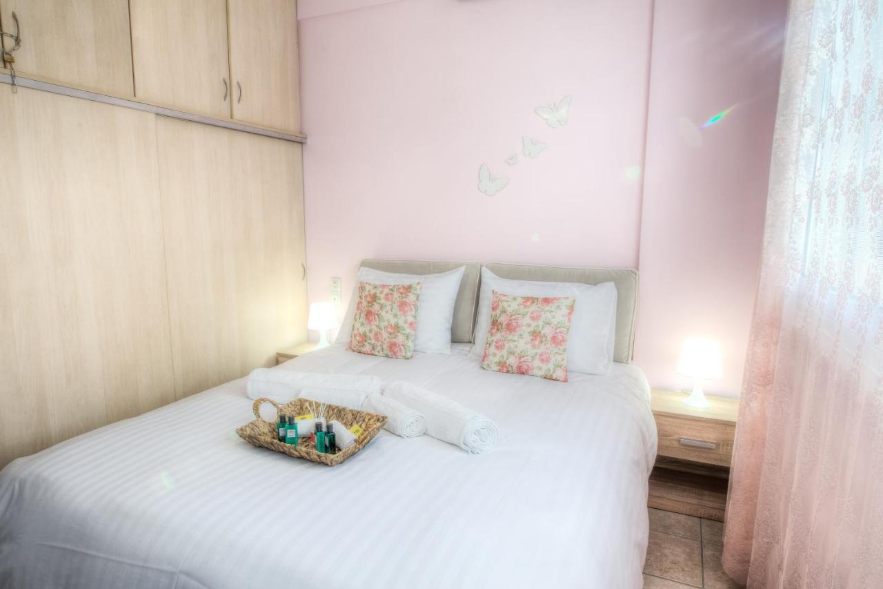 Sugar Blue - Apartments On The Beach Agios Vasilios  Zewnętrze zdjęcie