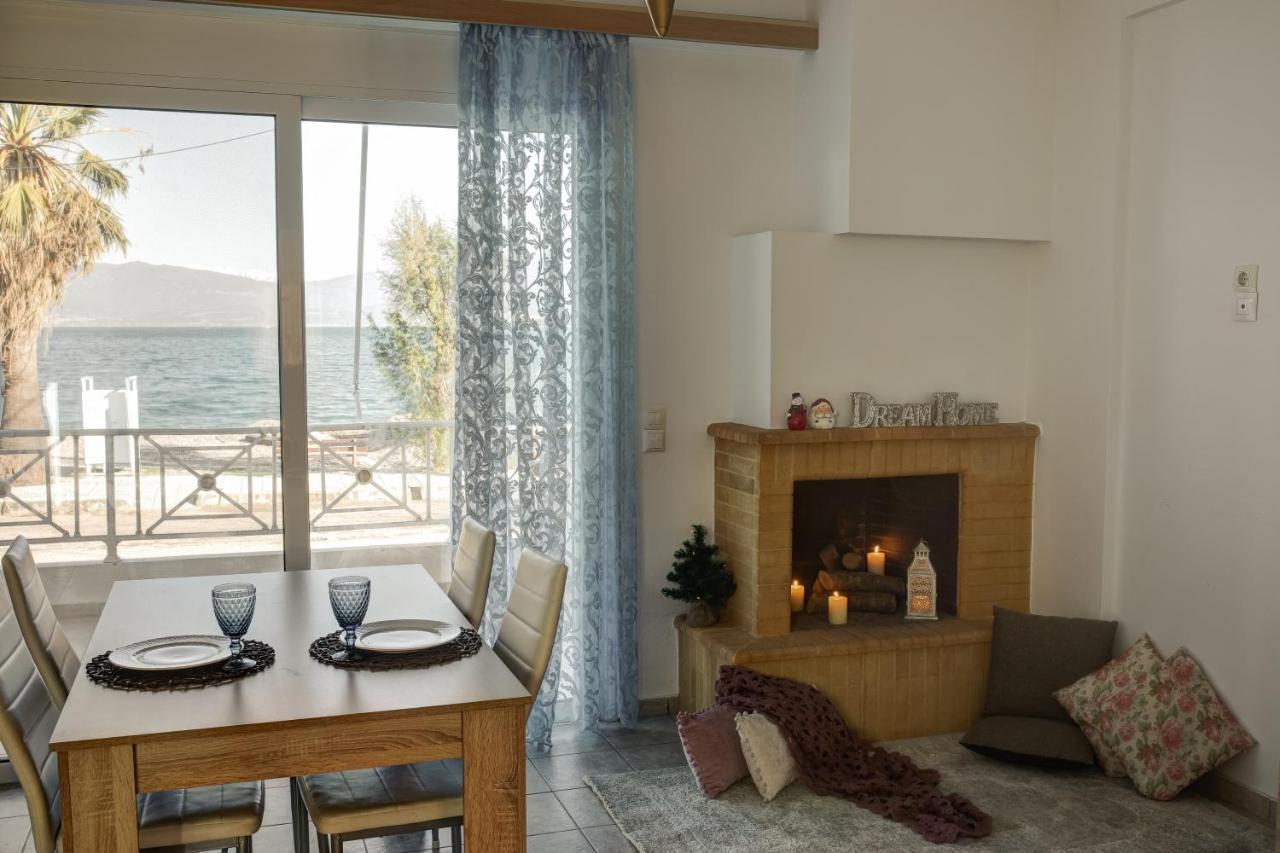 Sugar Blue - Apartments On The Beach Agios Vasilios  Zewnętrze zdjęcie