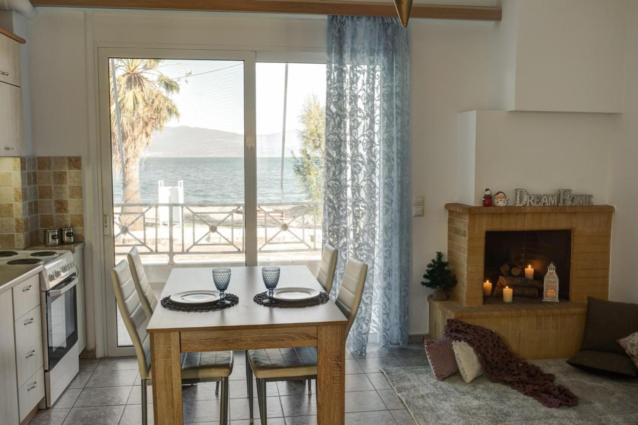 Sugar Blue - Apartments On The Beach Agios Vasilios  Zewnętrze zdjęcie