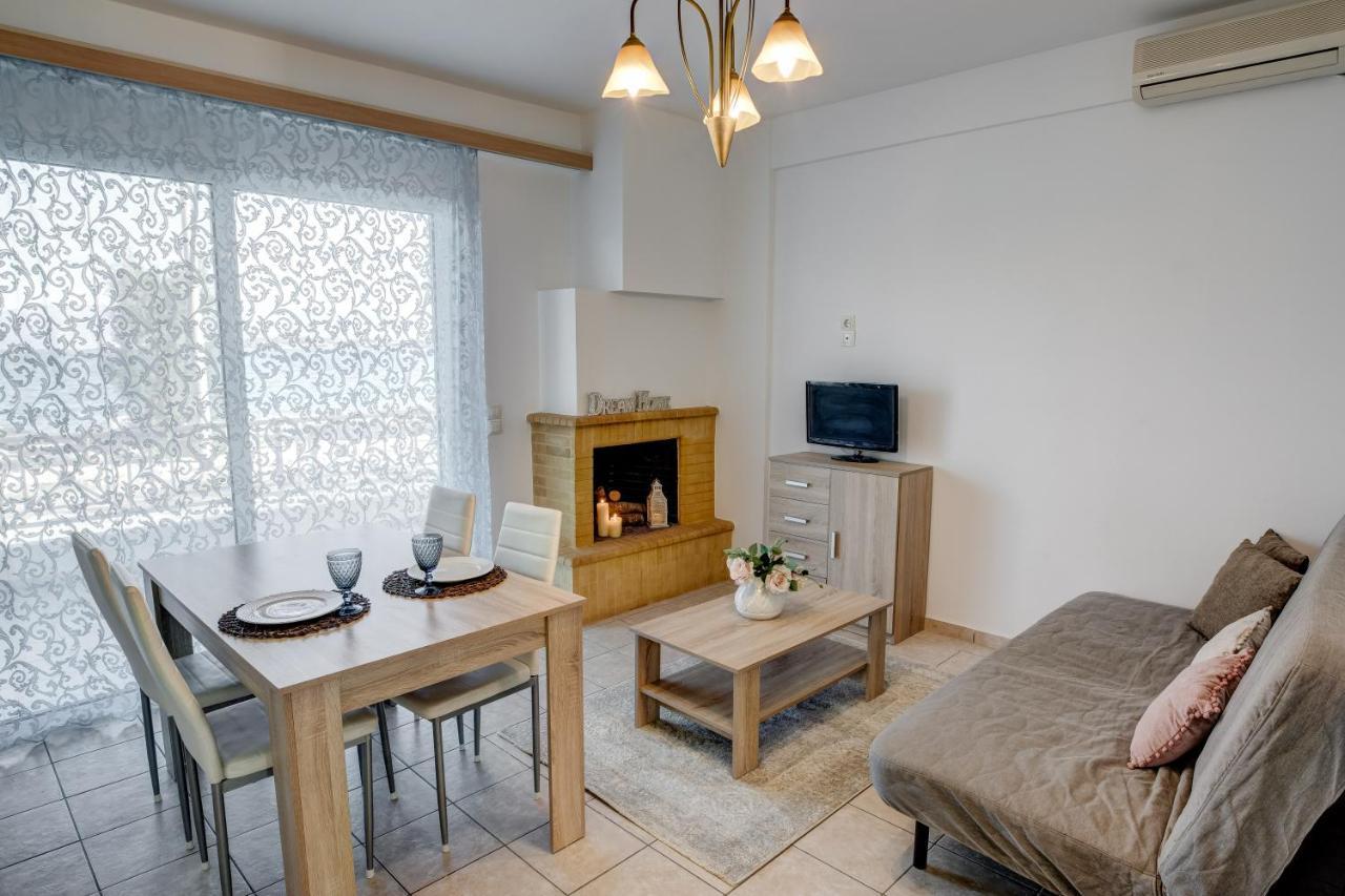 Sugar Blue - Apartments On The Beach Agios Vasilios  Zewnętrze zdjęcie