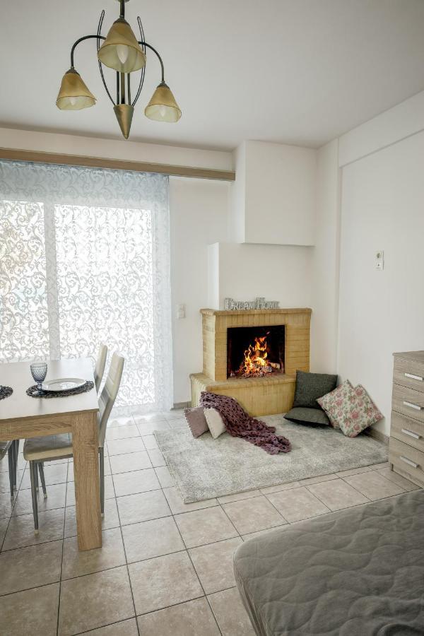 Sugar Blue - Apartments On The Beach Agios Vasilios  Zewnętrze zdjęcie