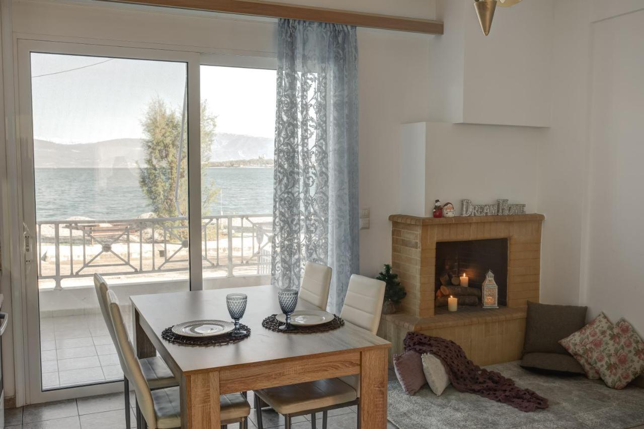 Sugar Blue - Apartments On The Beach Agios Vasilios  Zewnętrze zdjęcie