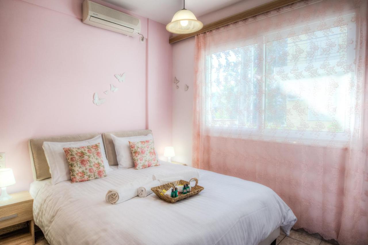 Sugar Blue - Apartments On The Beach Agios Vasilios  Zewnętrze zdjęcie