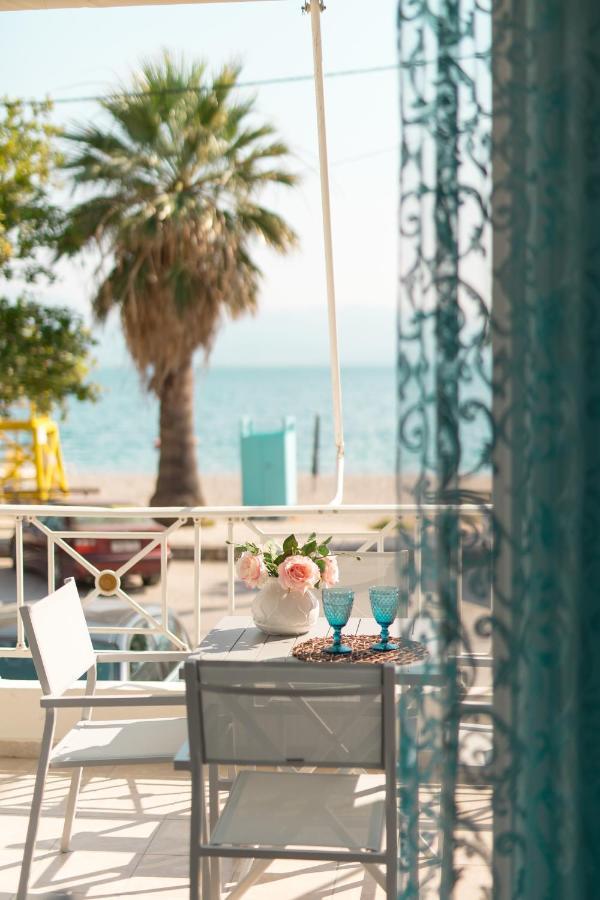 Sugar Blue - Apartments On The Beach Agios Vasilios  Zewnętrze zdjęcie