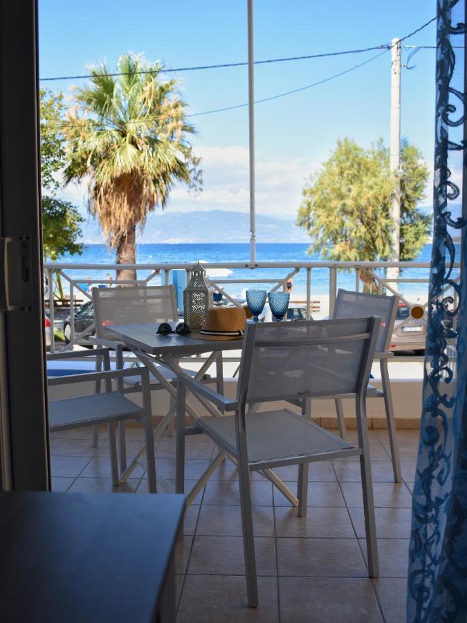 Sugar Blue - Apartments On The Beach Agios Vasilios  Zewnętrze zdjęcie