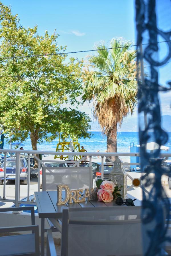 Sugar Blue - Apartments On The Beach Agios Vasilios  Zewnętrze zdjęcie
