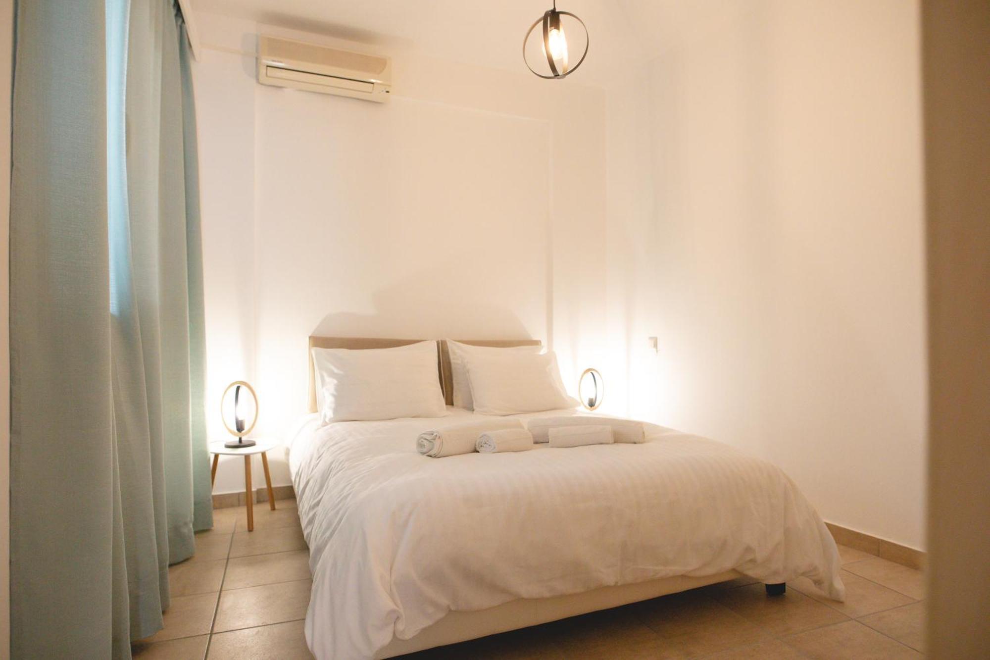 Sugar Blue - Apartments On The Beach Agios Vasilios  Zewnętrze zdjęcie