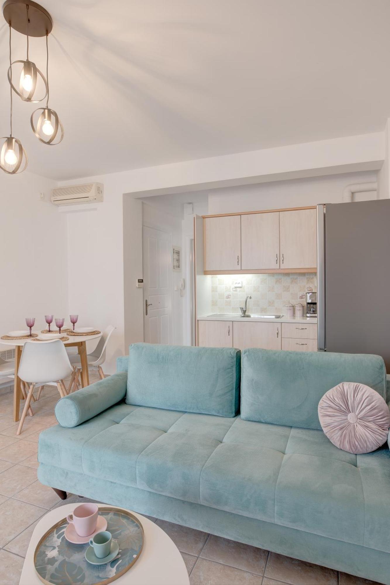 Sugar Blue - Apartments On The Beach Agios Vasilios  Zewnętrze zdjęcie