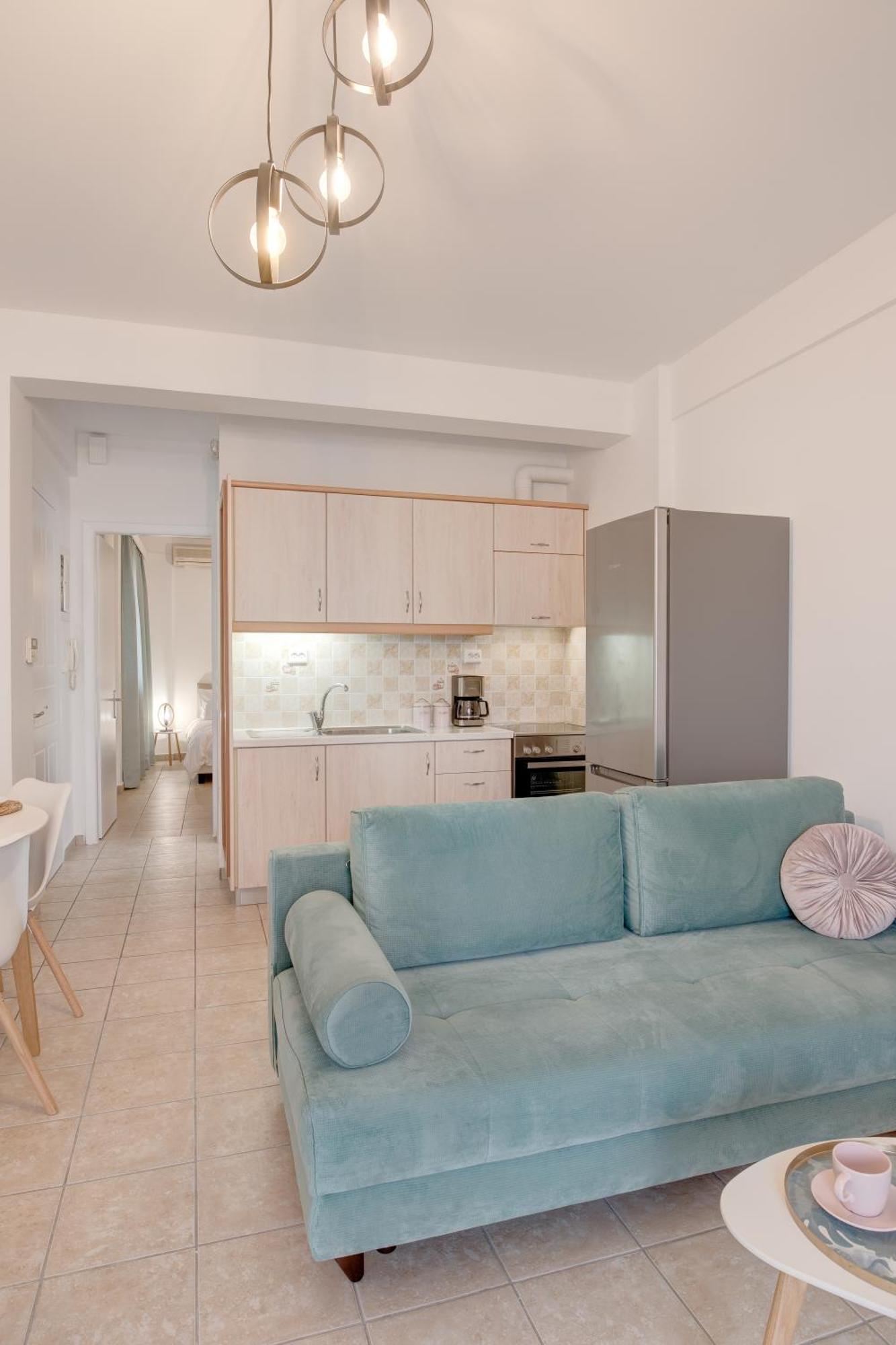 Sugar Blue - Apartments On The Beach Agios Vasilios  Zewnętrze zdjęcie