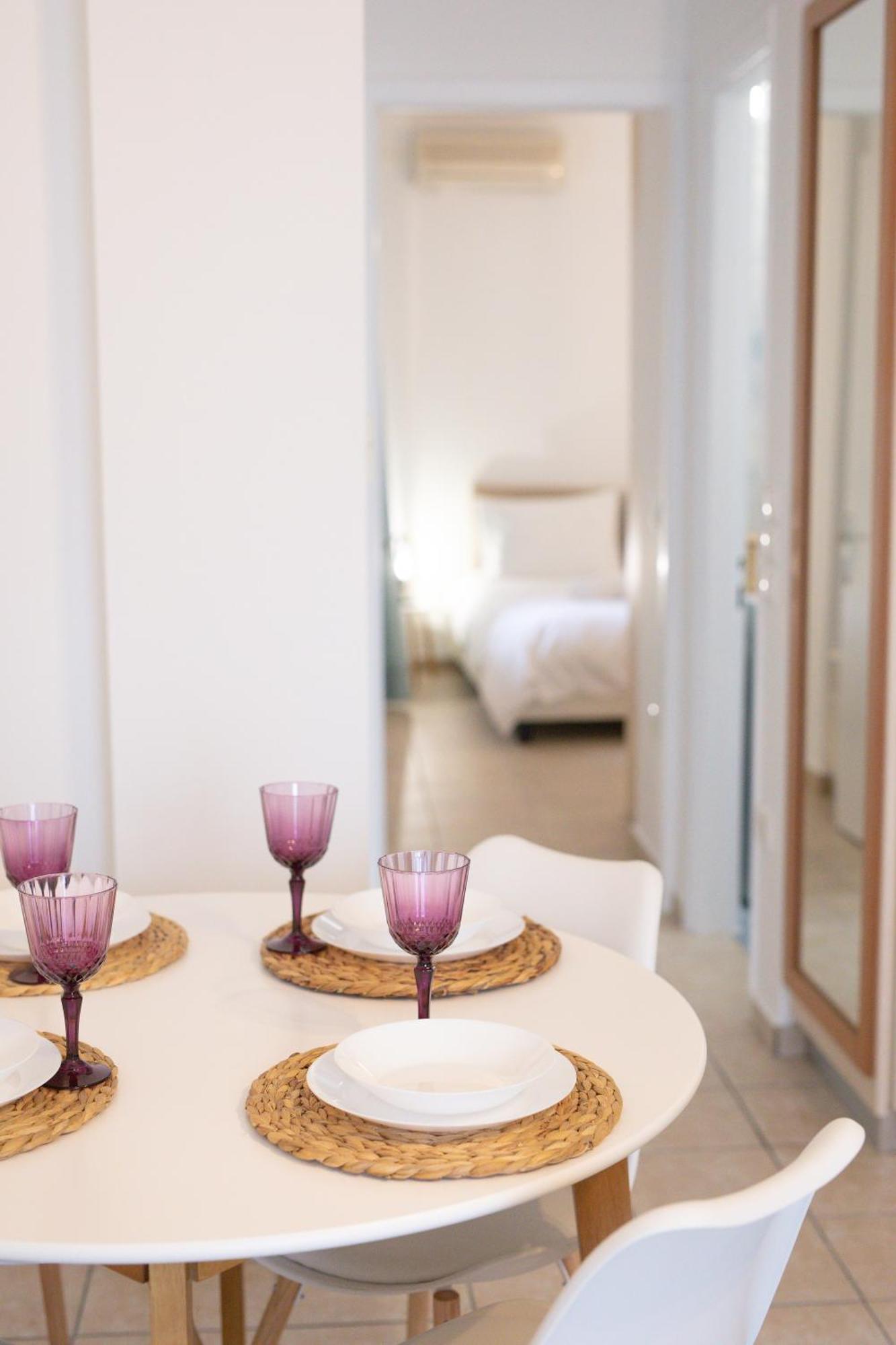 Sugar Blue - Apartments On The Beach Agios Vasilios  Zewnętrze zdjęcie