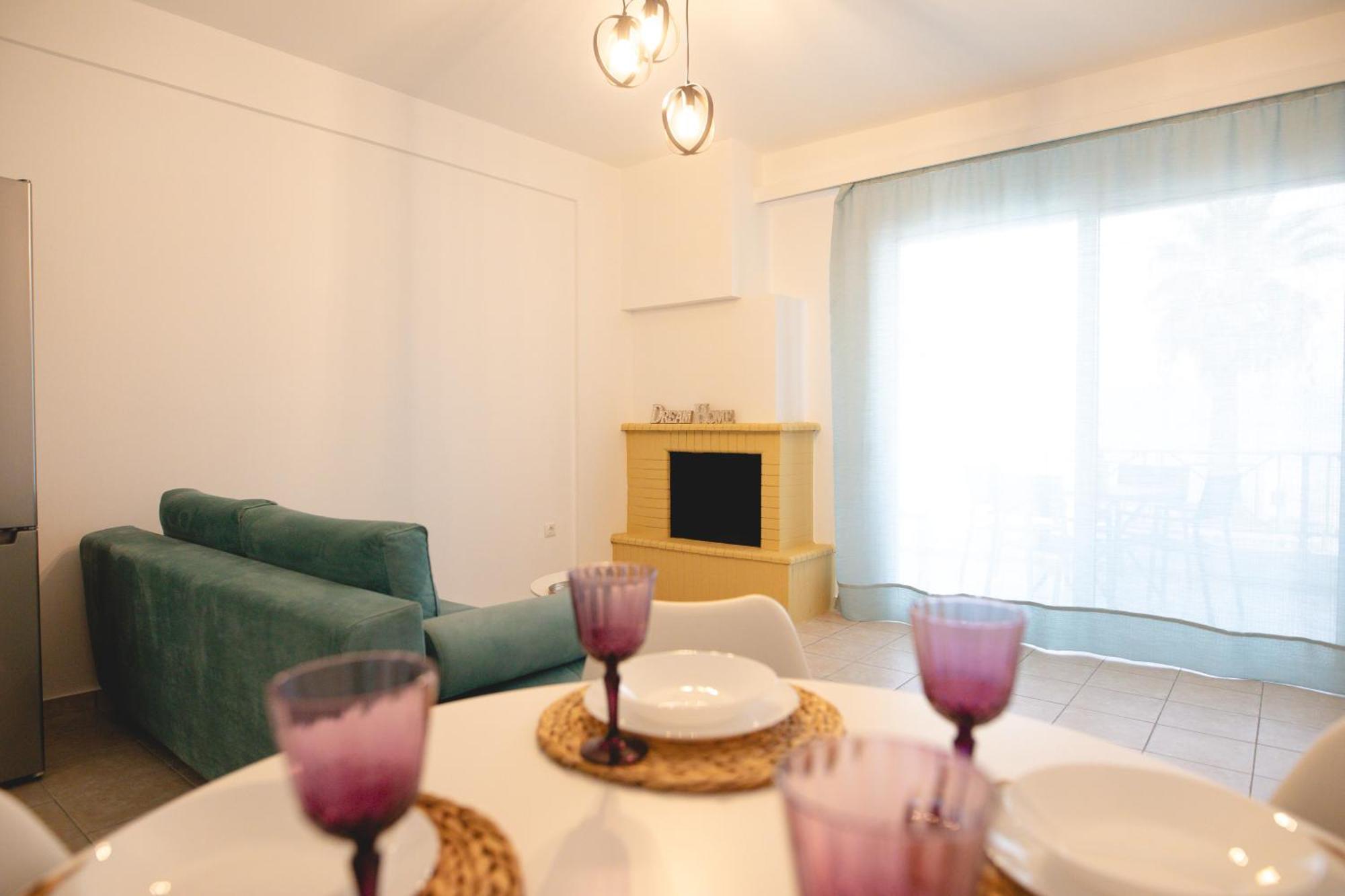 Sugar Blue - Apartments On The Beach Agios Vasilios  Zewnętrze zdjęcie