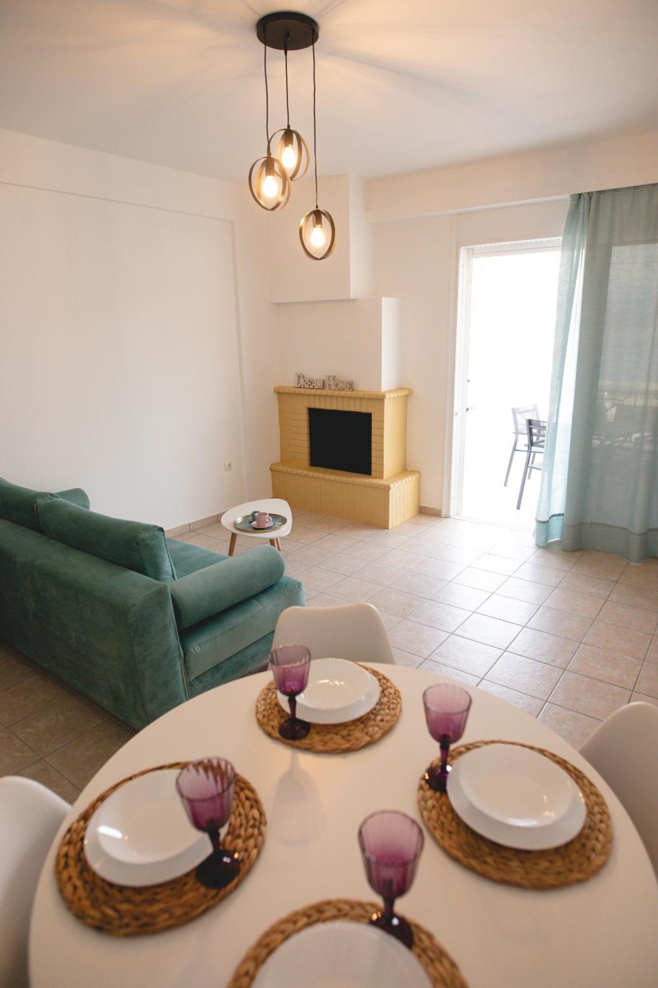 Sugar Blue - Apartments On The Beach Agios Vasilios  Zewnętrze zdjęcie