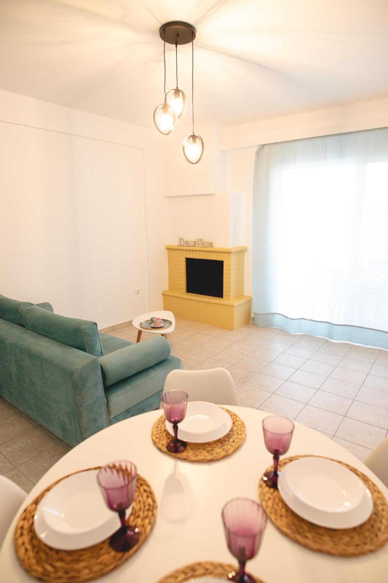 Sugar Blue - Apartments On The Beach Agios Vasilios  Zewnętrze zdjęcie