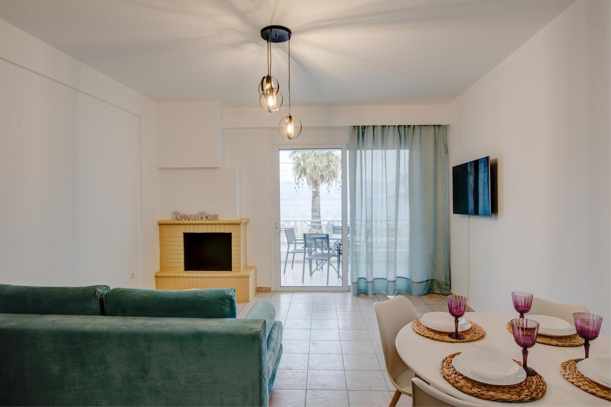 Sugar Blue - Apartments On The Beach Agios Vasilios  Zewnętrze zdjęcie