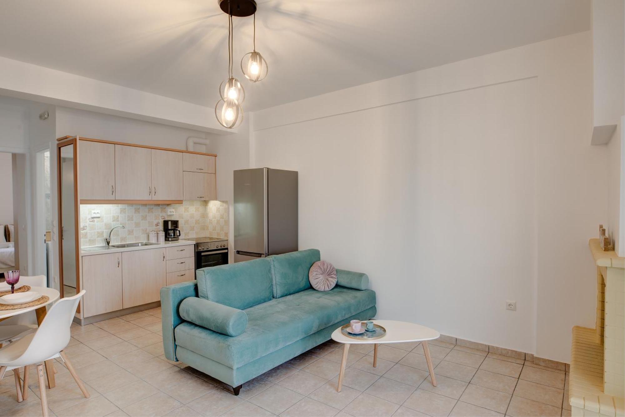 Sugar Blue - Apartments On The Beach Agios Vasilios  Zewnętrze zdjęcie